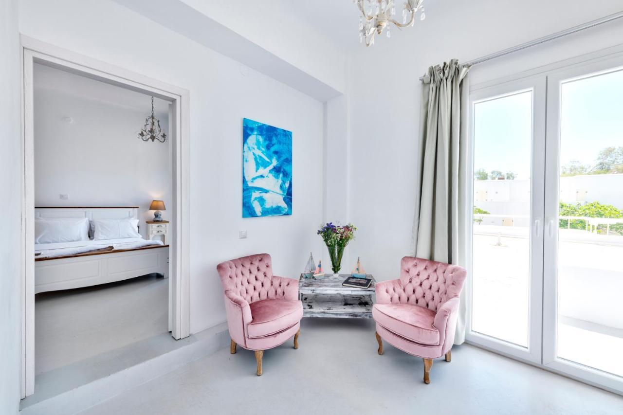 "Di Mare" Hotel & Suites Posidhonia  Bagian luar foto