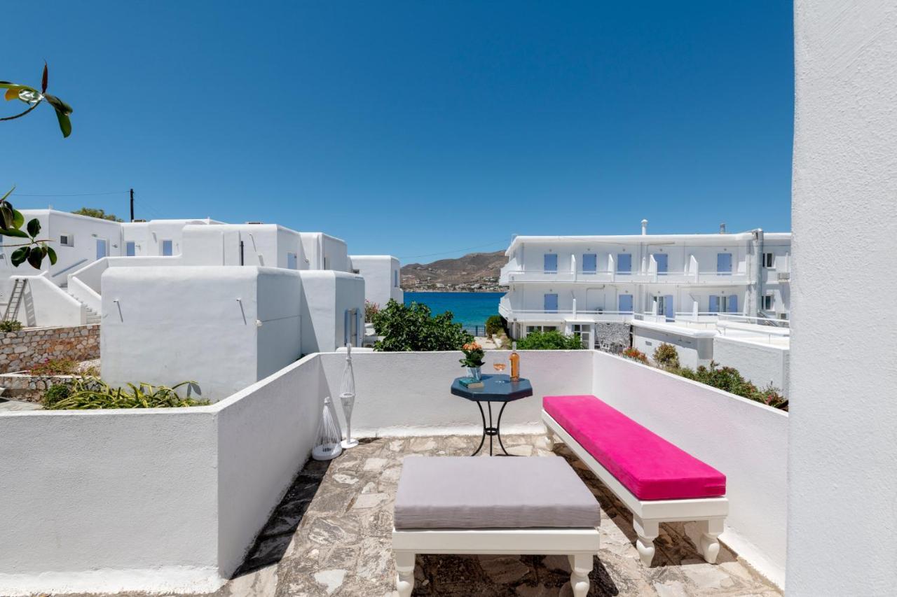 "Di Mare" Hotel & Suites Posidhonia  Bagian luar foto