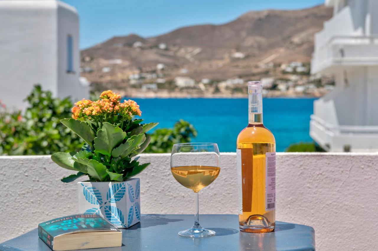 "Di Mare" Hotel & Suites Posidhonia  Bagian luar foto