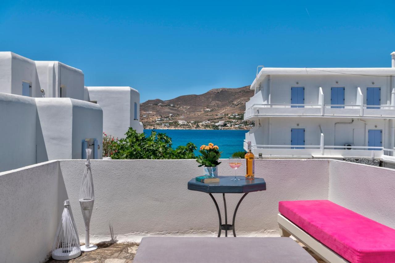 "Di Mare" Hotel & Suites Posidhonia  Bagian luar foto