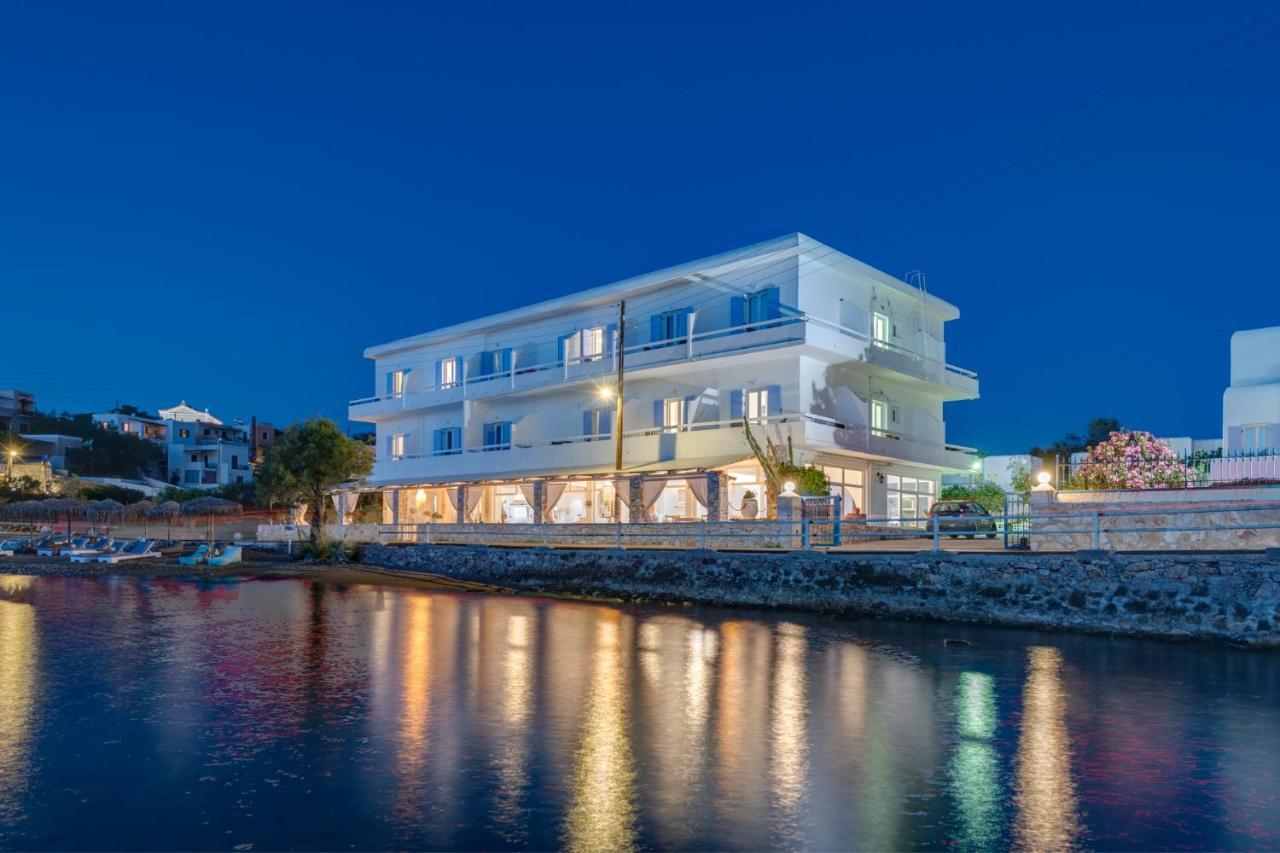 "Di Mare" Hotel & Suites Posidhonia  Bagian luar foto