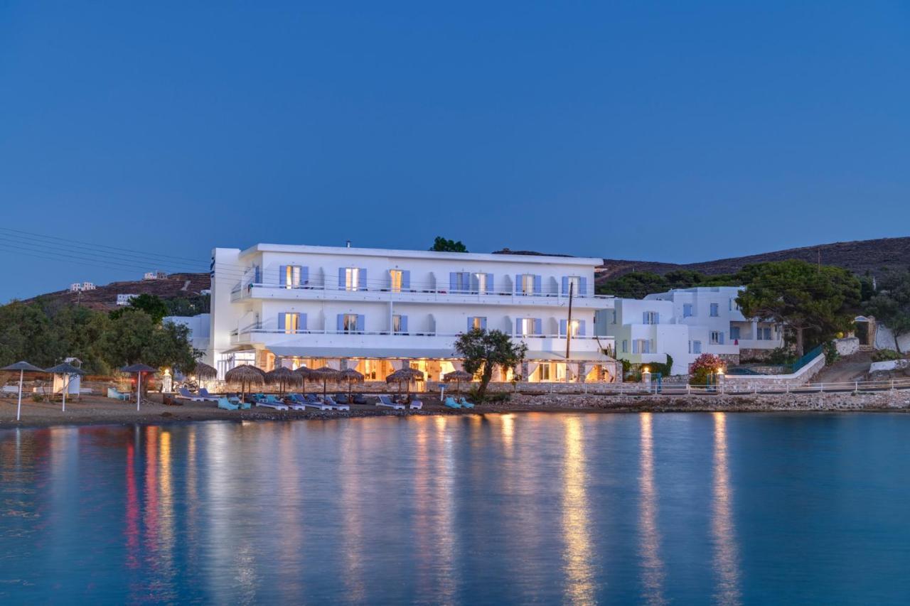 "Di Mare" Hotel & Suites Posidhonia  Bagian luar foto