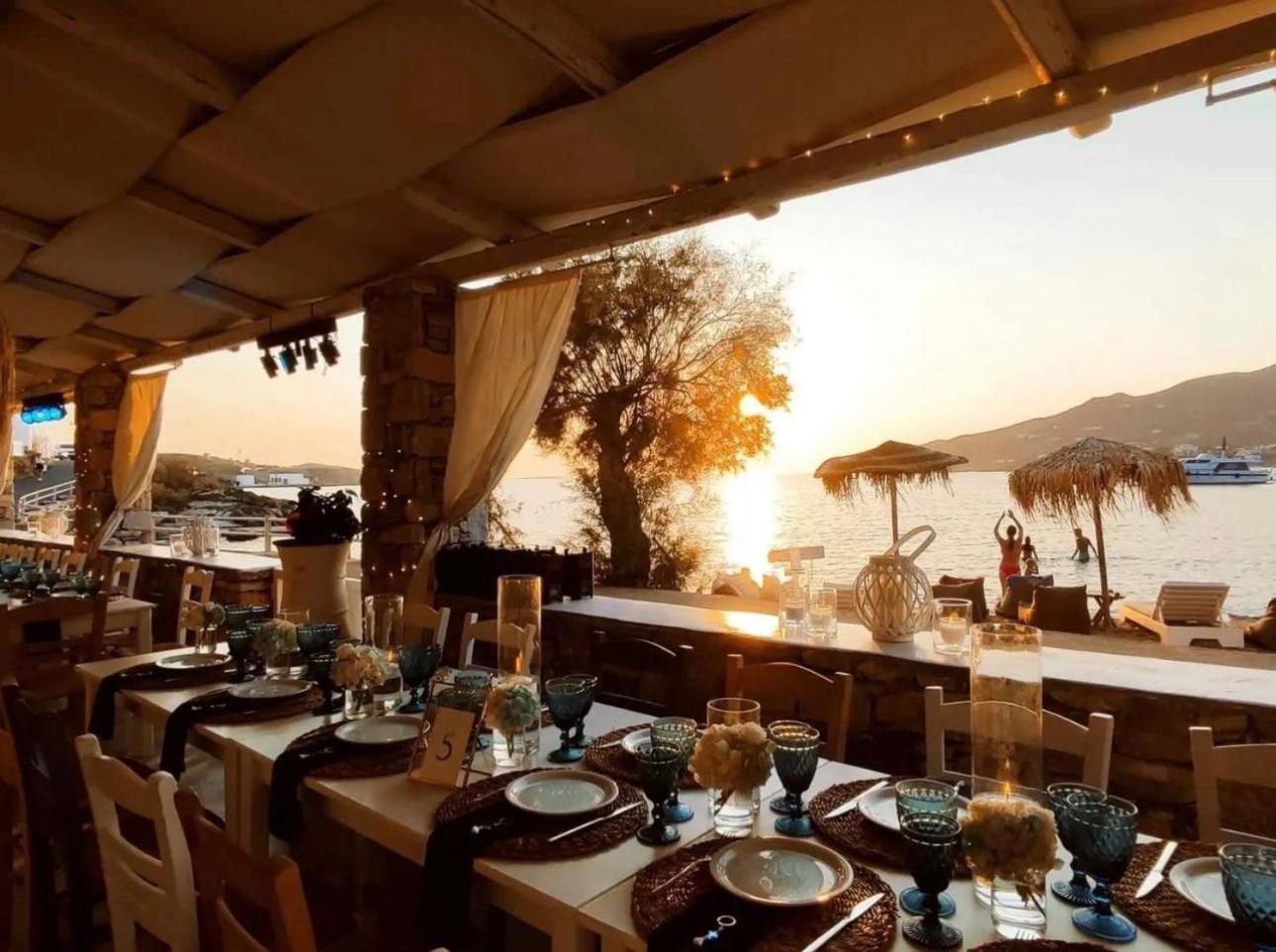 "Di Mare" Hotel & Suites Posidhonia  Bagian luar foto