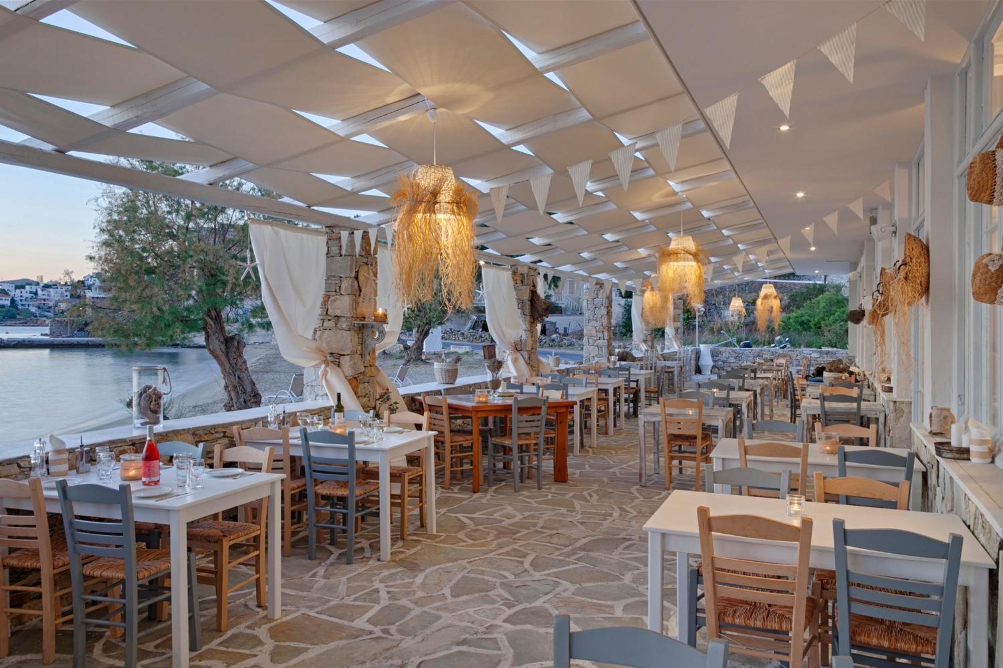 "Di Mare" Hotel & Suites Posidhonia  Bagian luar foto