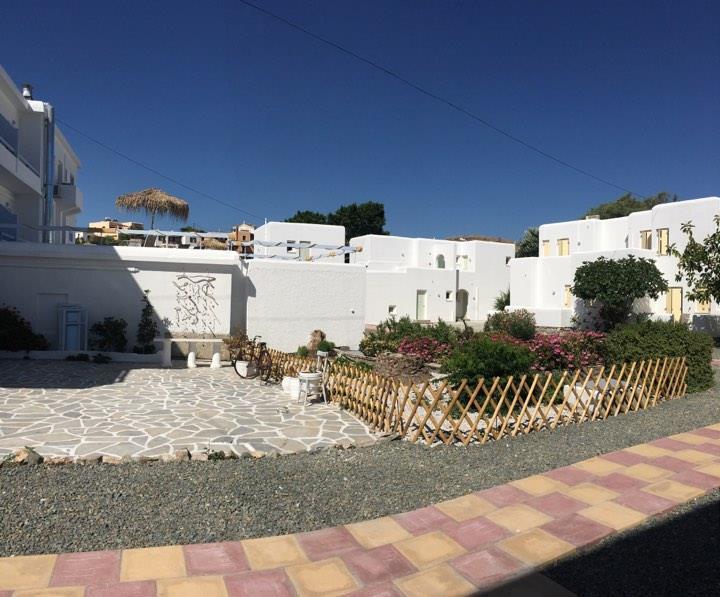 "Di Mare" Hotel & Suites Posidhonia  Bagian luar foto