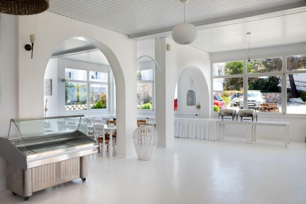 "Di Mare" Hotel & Suites Posidhonia  Bagian luar foto